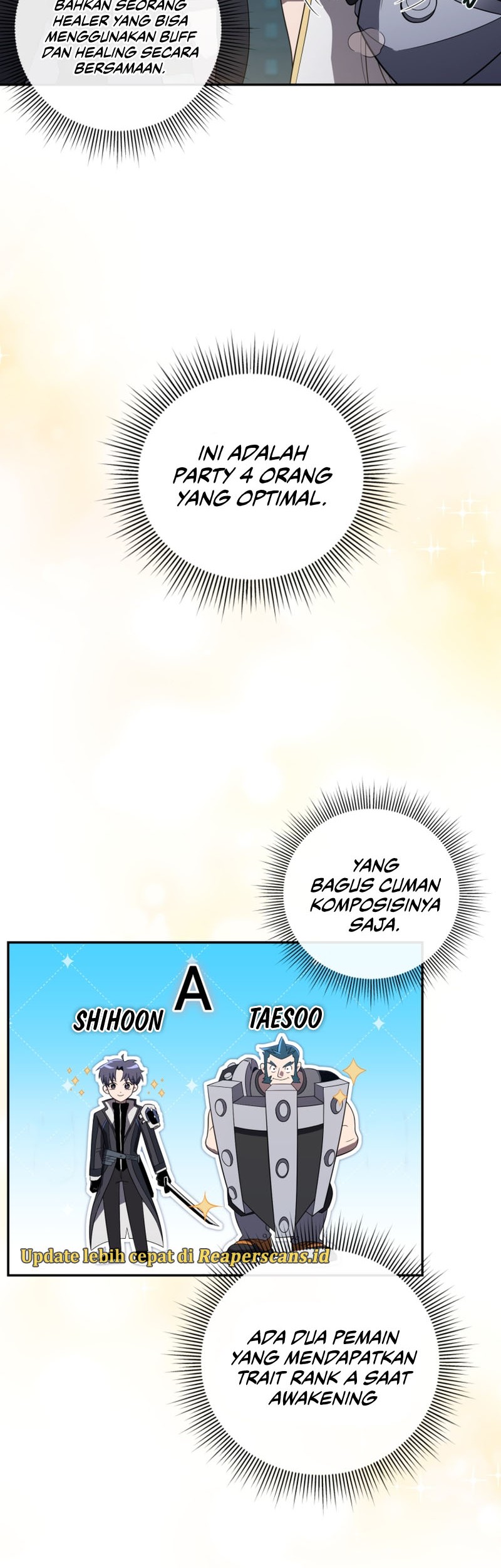 Player Who Returned 10,000 Years Later Chapter 34 - halaman 31