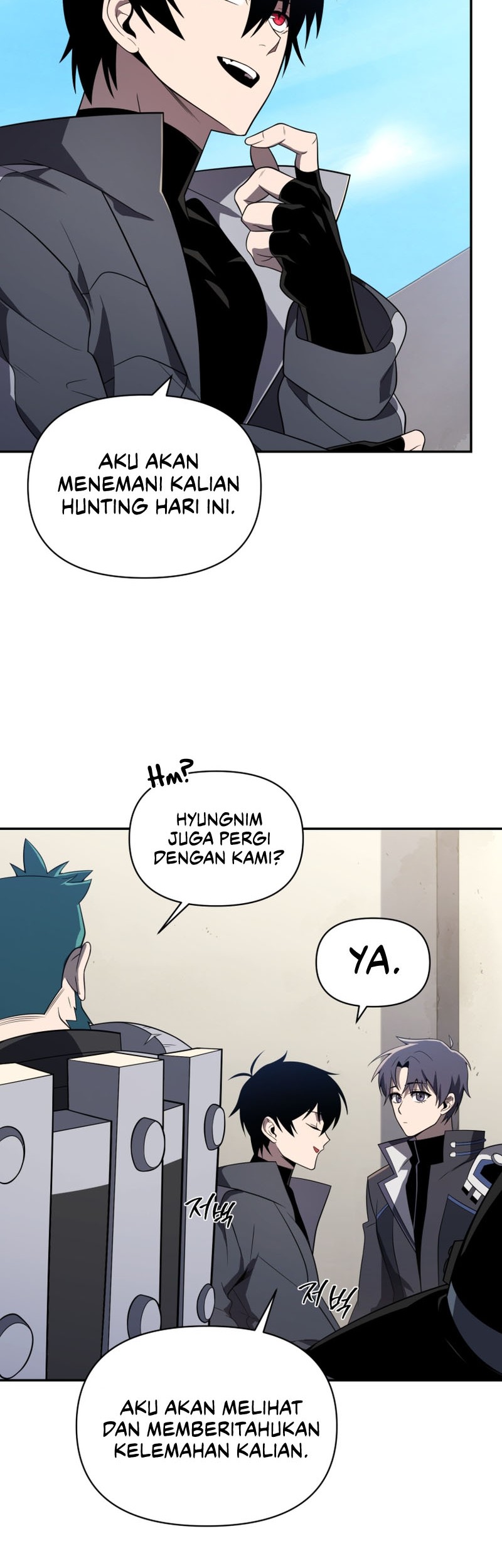 Player Who Returned 10,000 Years Later Chapter 34 - halaman 33