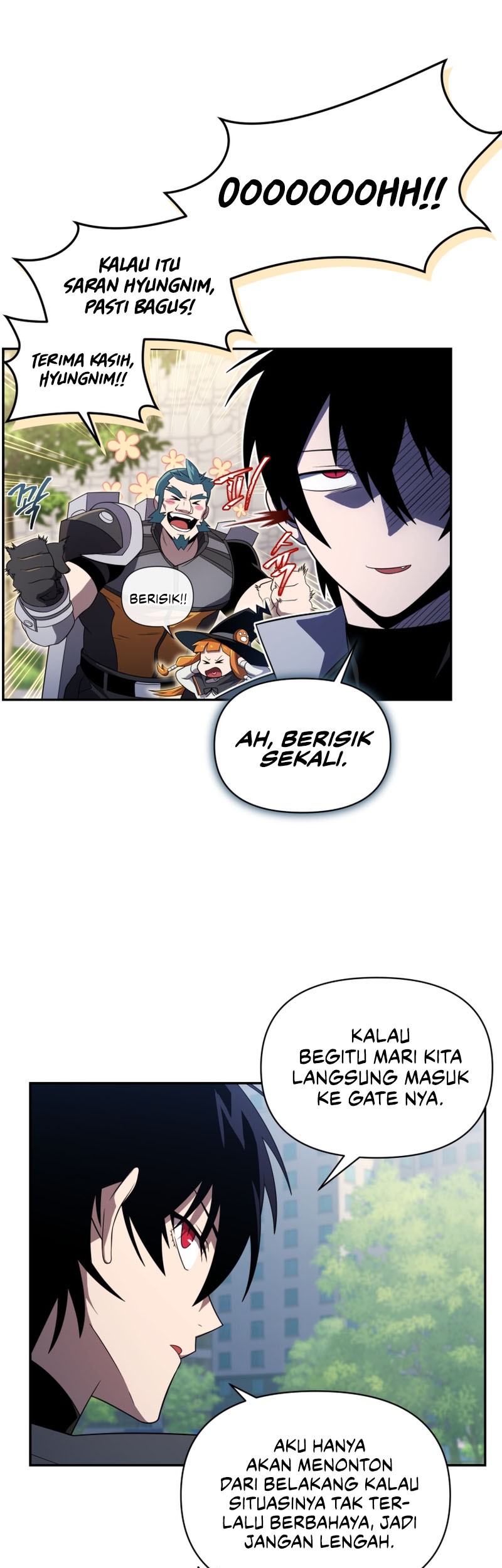 Player Who Returned 10,000 Years Later Chapter 34 - halaman 34