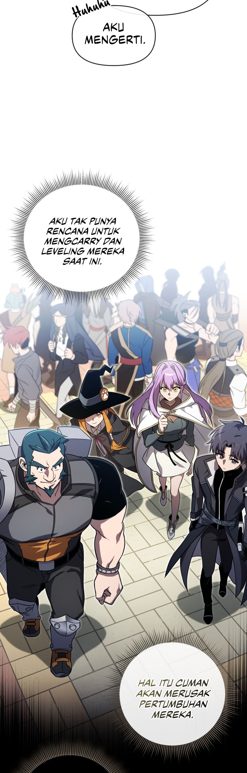 Player Who Returned 10,000 Years Later Chapter 34 - halaman 35
