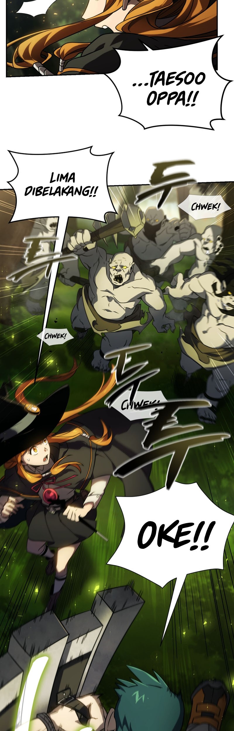 Player Who Returned 10,000 Years Later Chapter 34 - halaman 44