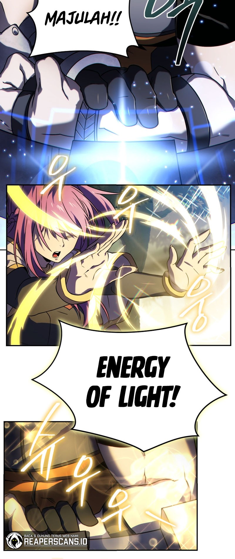 Player Who Returned 10,000 Years Later Chapter 34 - halaman 49