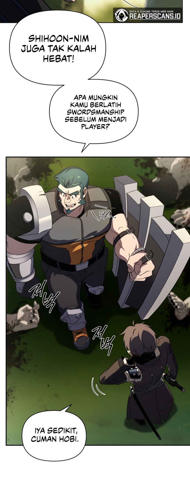 Player Who Returned 10,000 Years Later Chapter 34 - halaman 60