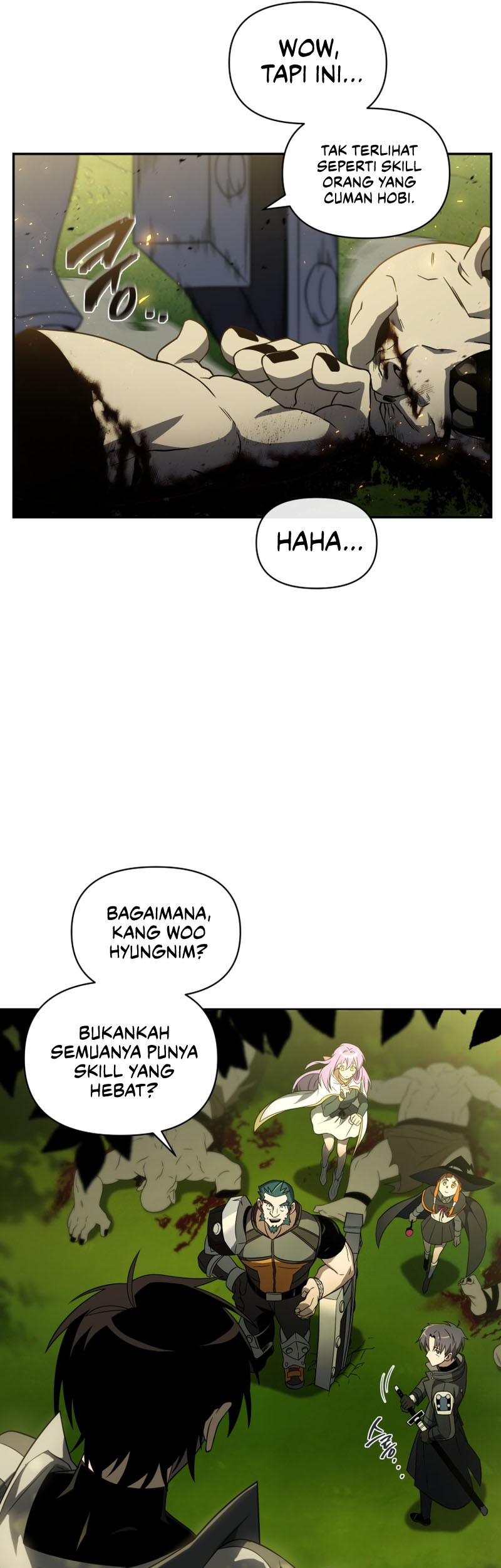 Player Who Returned 10,000 Years Later Chapter 34 - halaman 61
