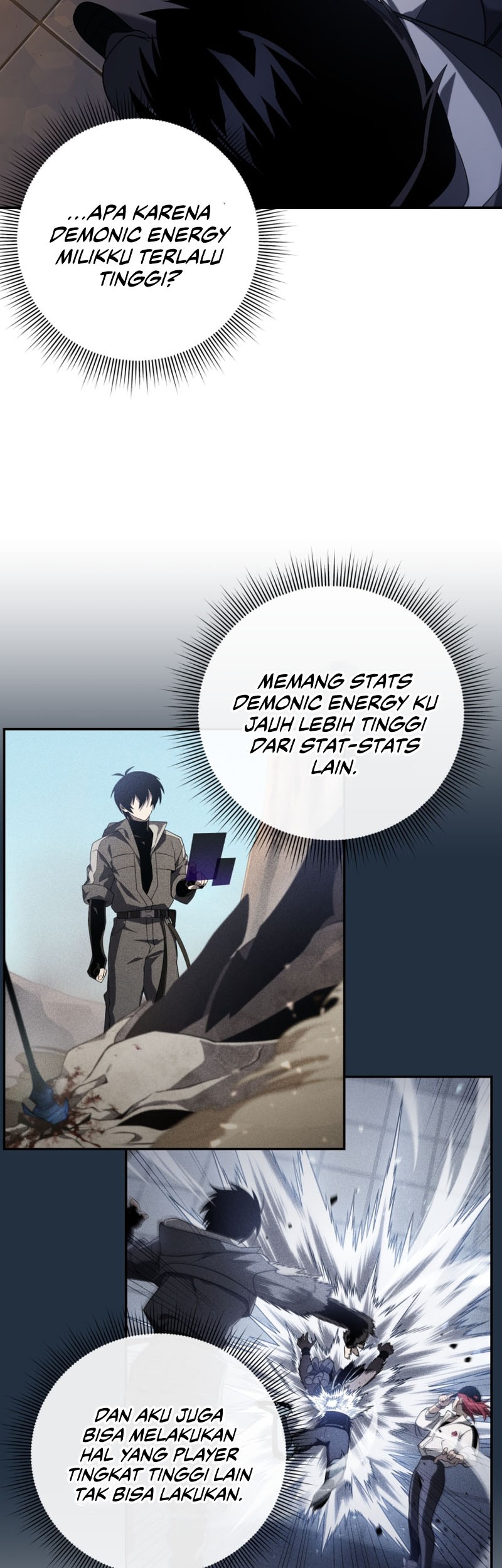 Player Who Returned 10,000 Years Later Chapter 34 - halaman 8