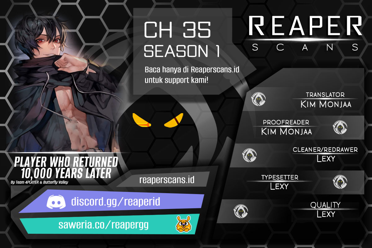 Player Who Returned 10,000 Years Later Chapter 35 - halaman 1
