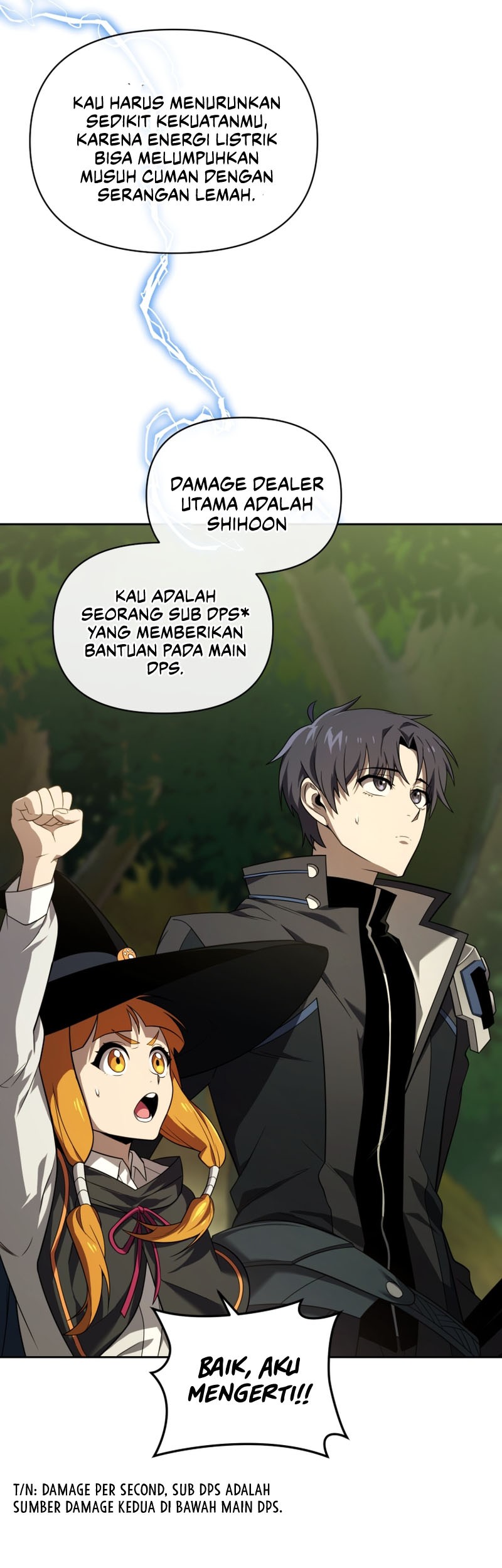 Player Who Returned 10,000 Years Later Chapter 35 - halaman 10