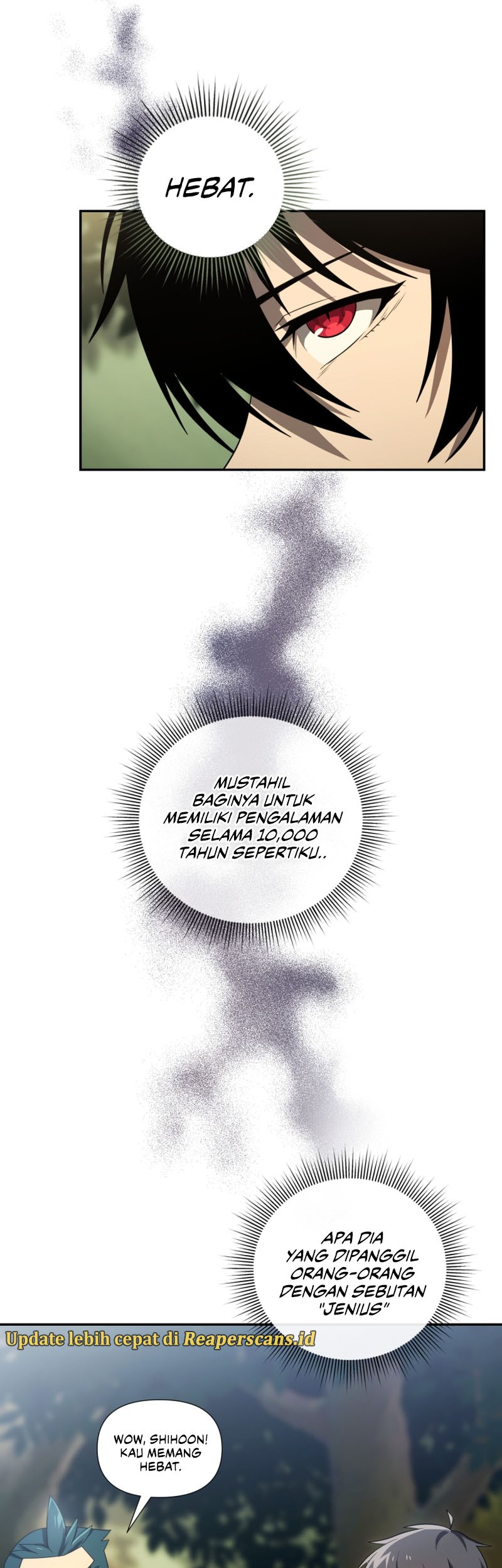 Player Who Returned 10,000 Years Later Chapter 35 - halaman 13