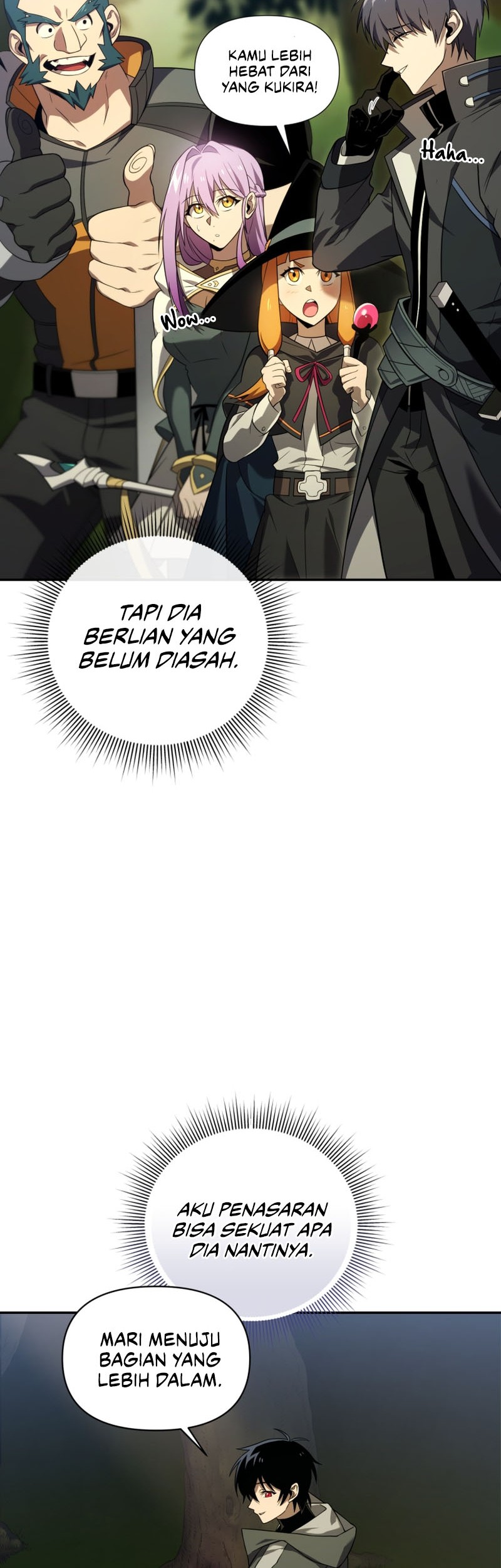Player Who Returned 10,000 Years Later Chapter 35 - halaman 14