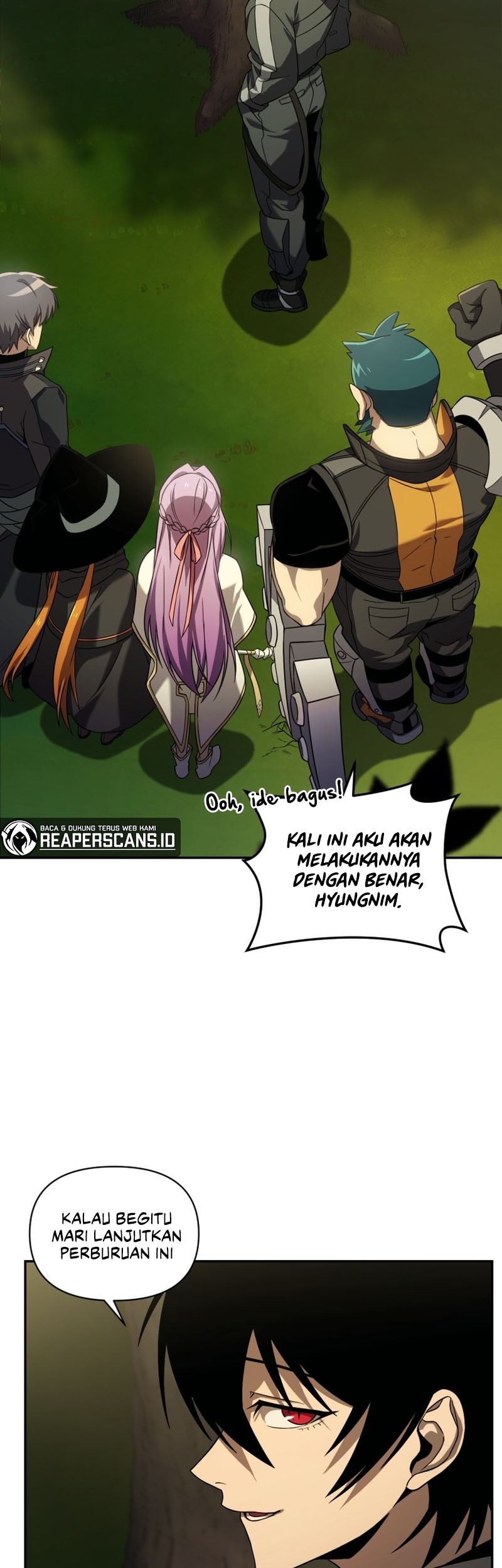 Player Who Returned 10,000 Years Later Chapter 35 - halaman 15