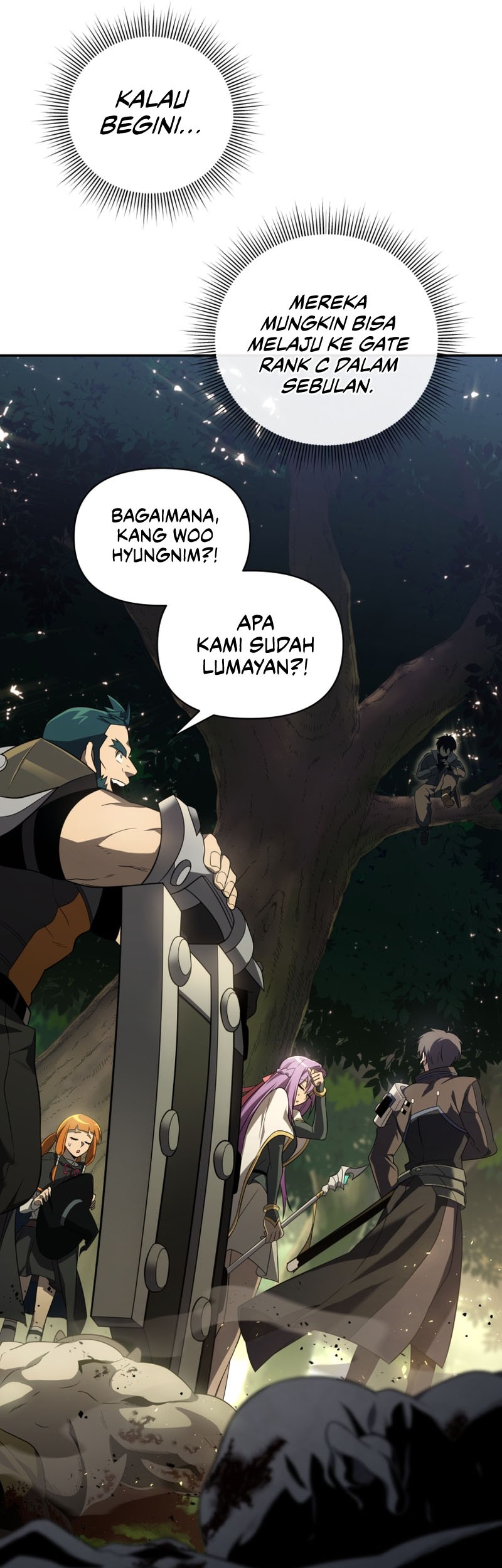 Player Who Returned 10,000 Years Later Chapter 35 - halaman 21