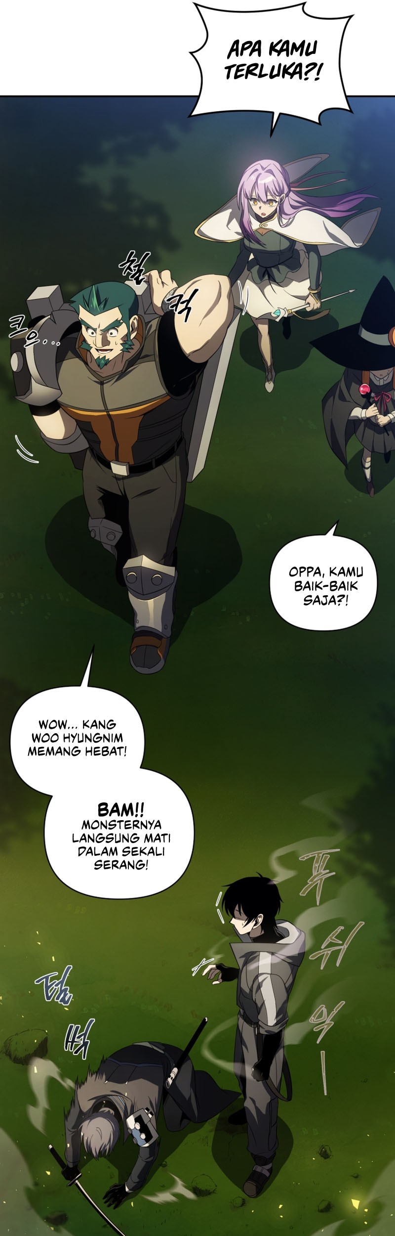 Player Who Returned 10,000 Years Later Chapter 35 - halaman 45