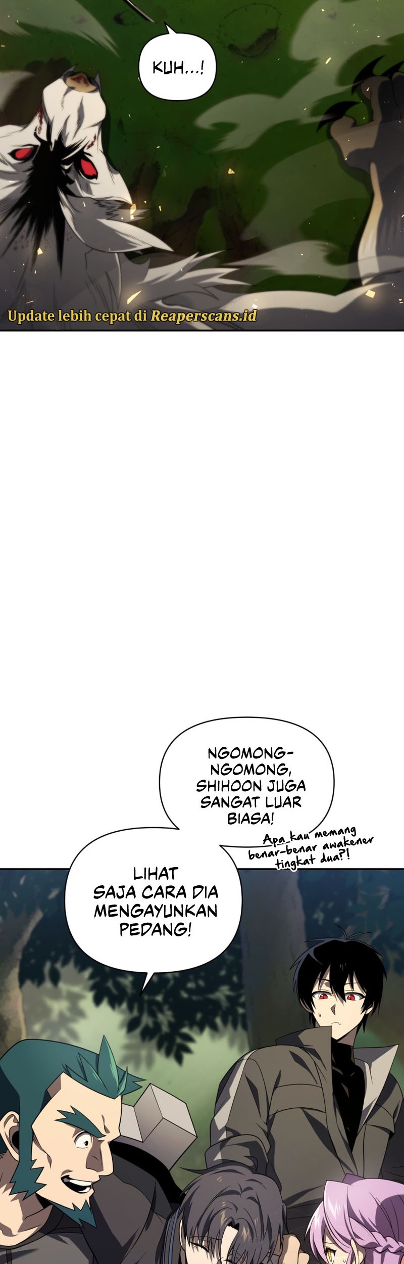 Player Who Returned 10,000 Years Later Chapter 35 - halaman 46