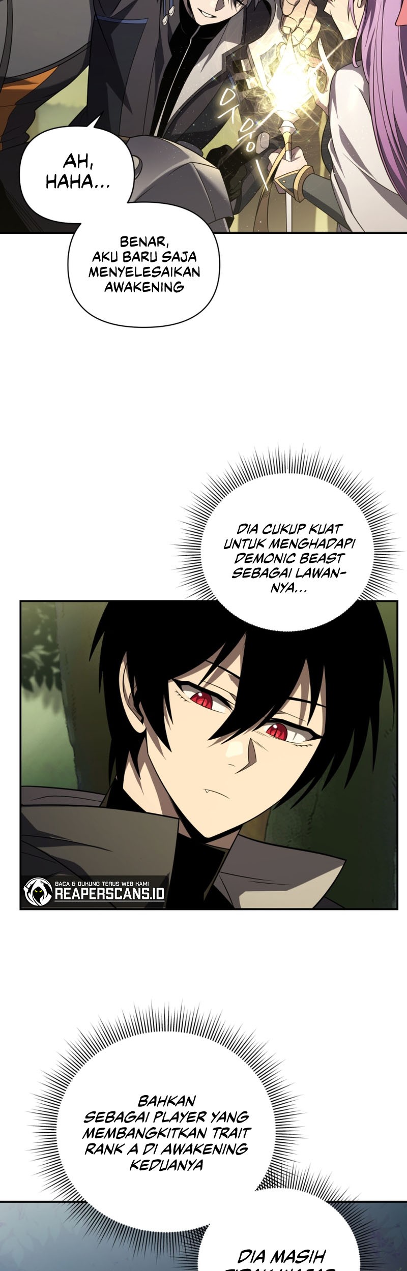 Player Who Returned 10,000 Years Later Chapter 35 - halaman 47