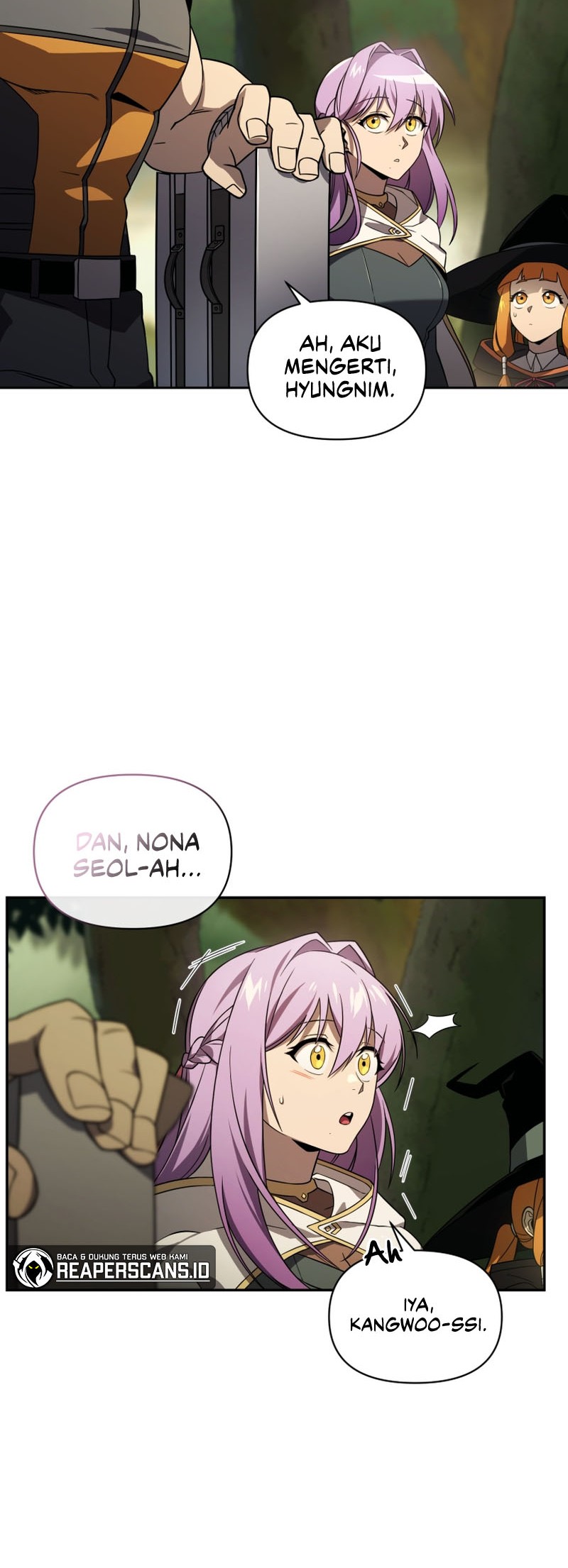 Player Who Returned 10,000 Years Later Chapter 35 - halaman 5