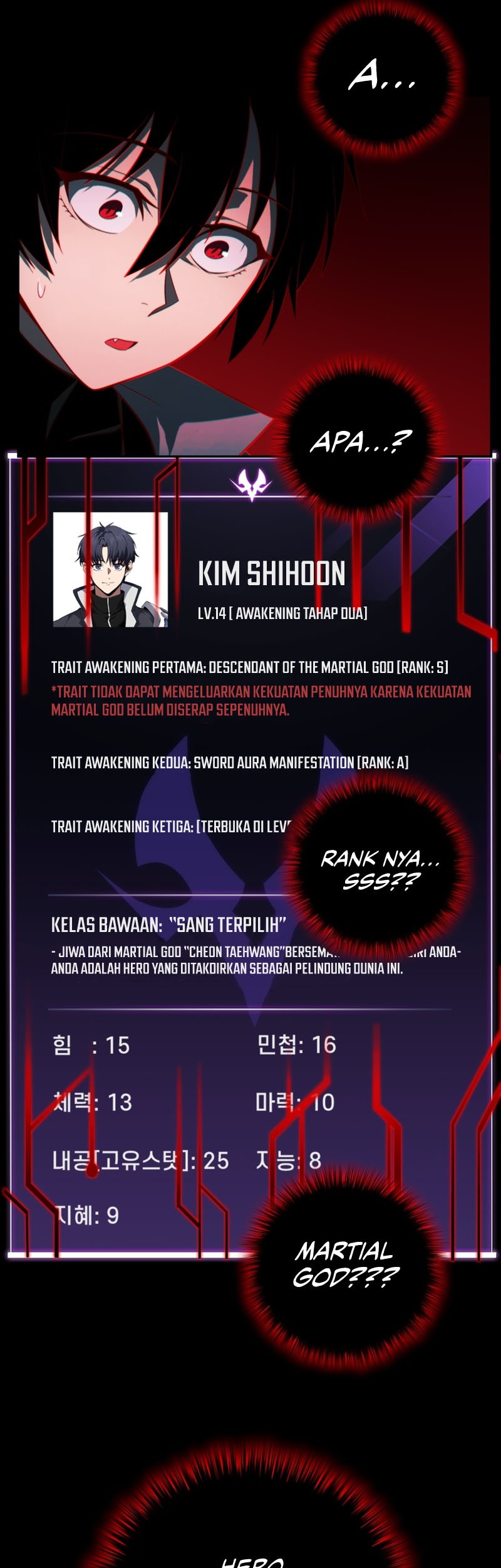 Player Who Returned 10,000 Years Later Chapter 35 - halaman 53