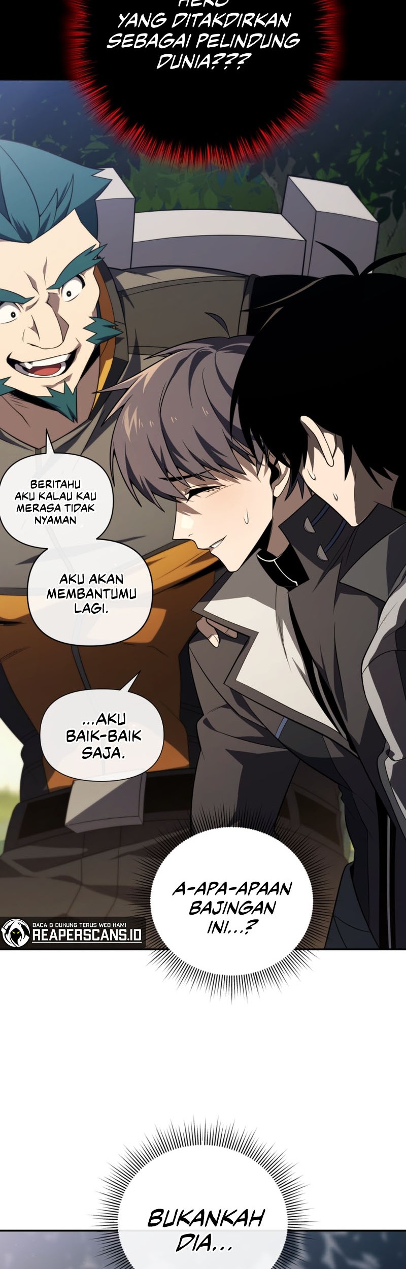 Player Who Returned 10,000 Years Later Chapter 35 - halaman 54