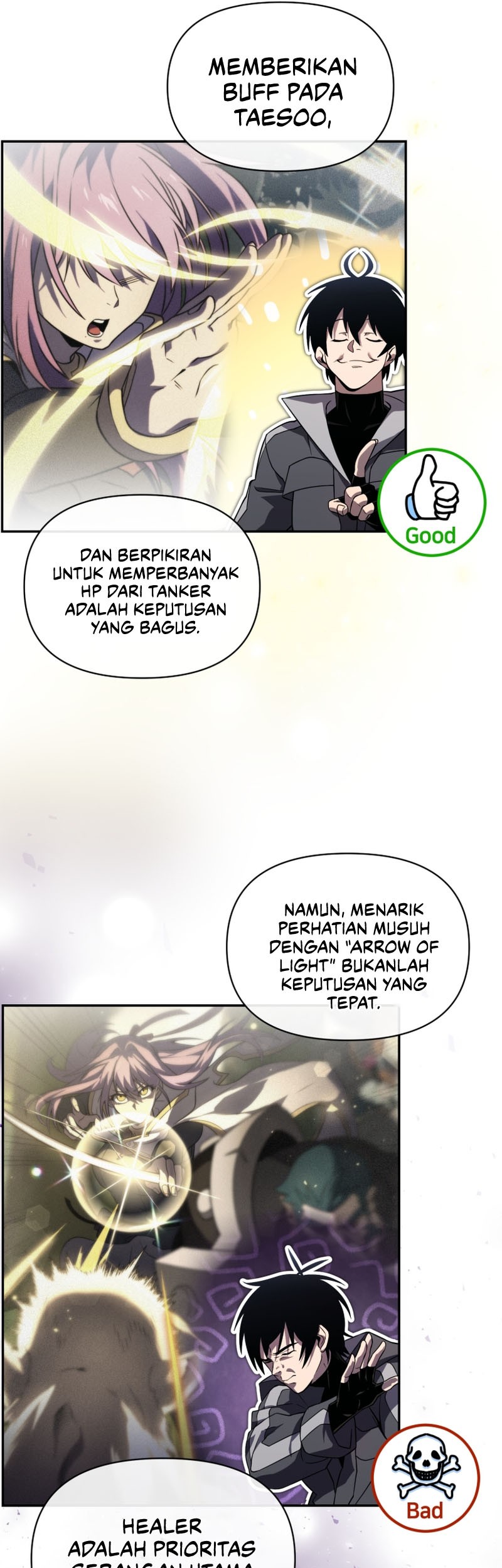 Player Who Returned 10,000 Years Later Chapter 35 - halaman 6