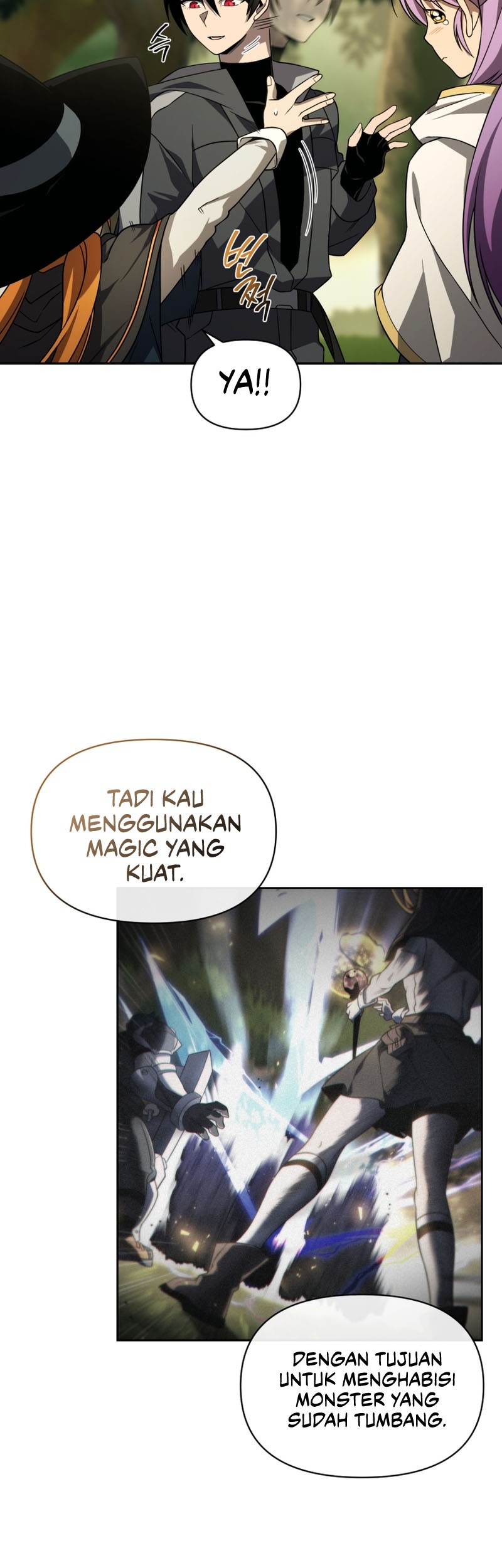 Player Who Returned 10,000 Years Later Chapter 35 - halaman 8
