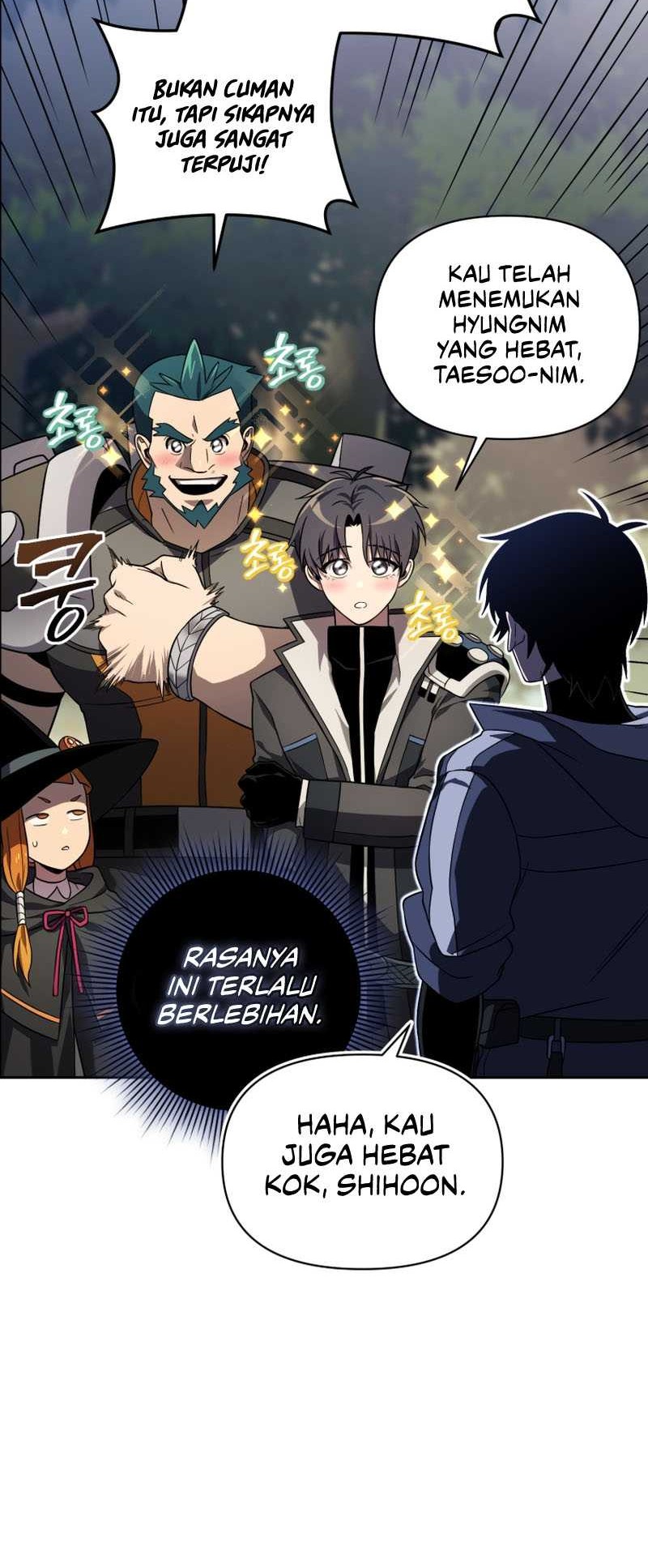 Player Who Returned 10,000 Years Later Chapter 36 - halaman 17
