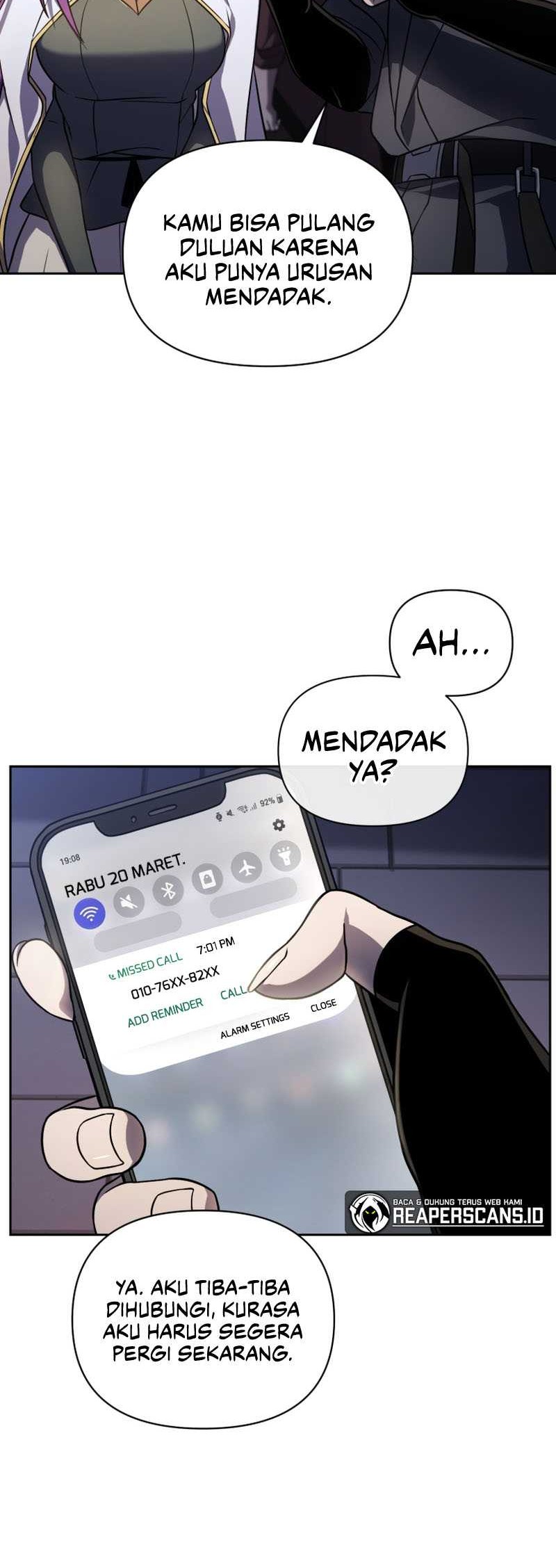 Player Who Returned 10,000 Years Later Chapter 36 - halaman 29