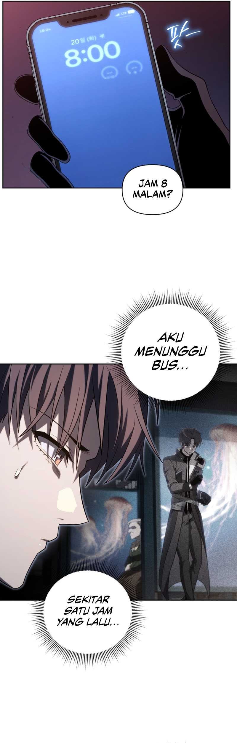 Player Who Returned 10,000 Years Later Chapter 36 - halaman 58