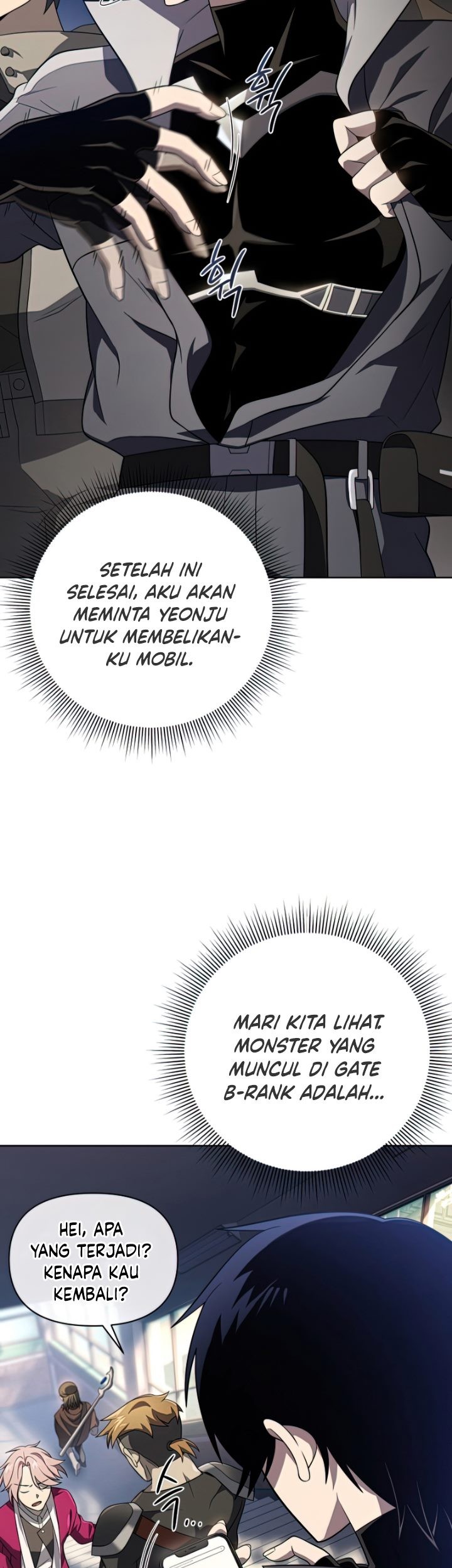 Player Who Returned 10,000 Years Later Chapter 37 - halaman 22