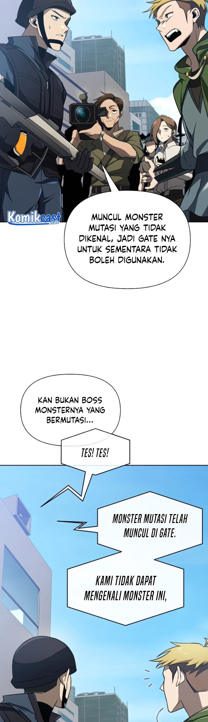 Player Who Returned 10,000 Years Later Chapter 37 - halaman 26