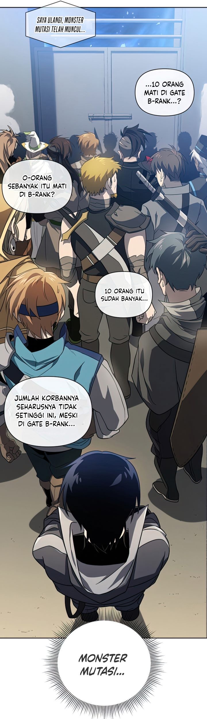 Player Who Returned 10,000 Years Later Chapter 37 - halaman 28
