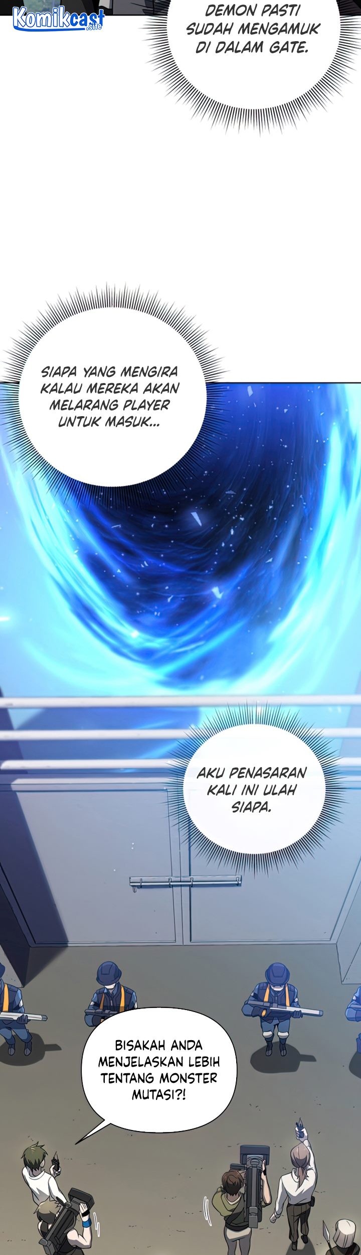Player Who Returned 10,000 Years Later Chapter 37 - halaman 30