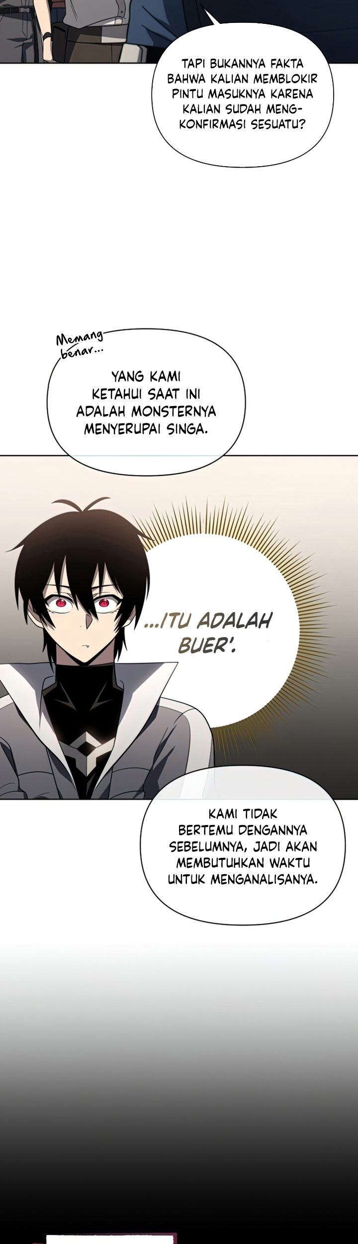 Player Who Returned 10,000 Years Later Chapter 37 - halaman 32