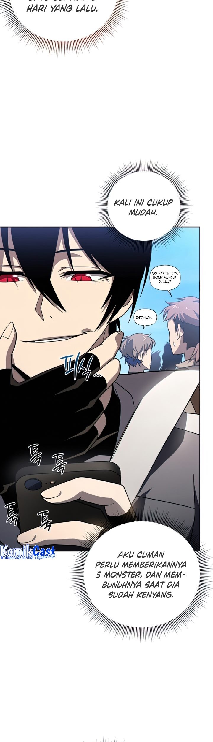 Player Who Returned 10,000 Years Later Chapter 37 - halaman 38