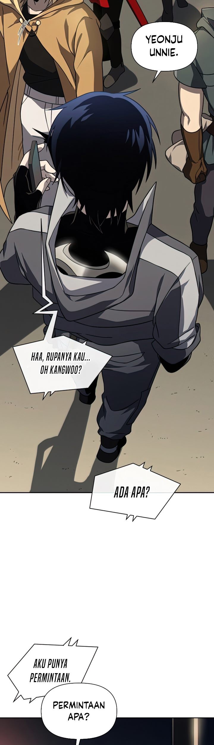 Player Who Returned 10,000 Years Later Chapter 37 - halaman 40