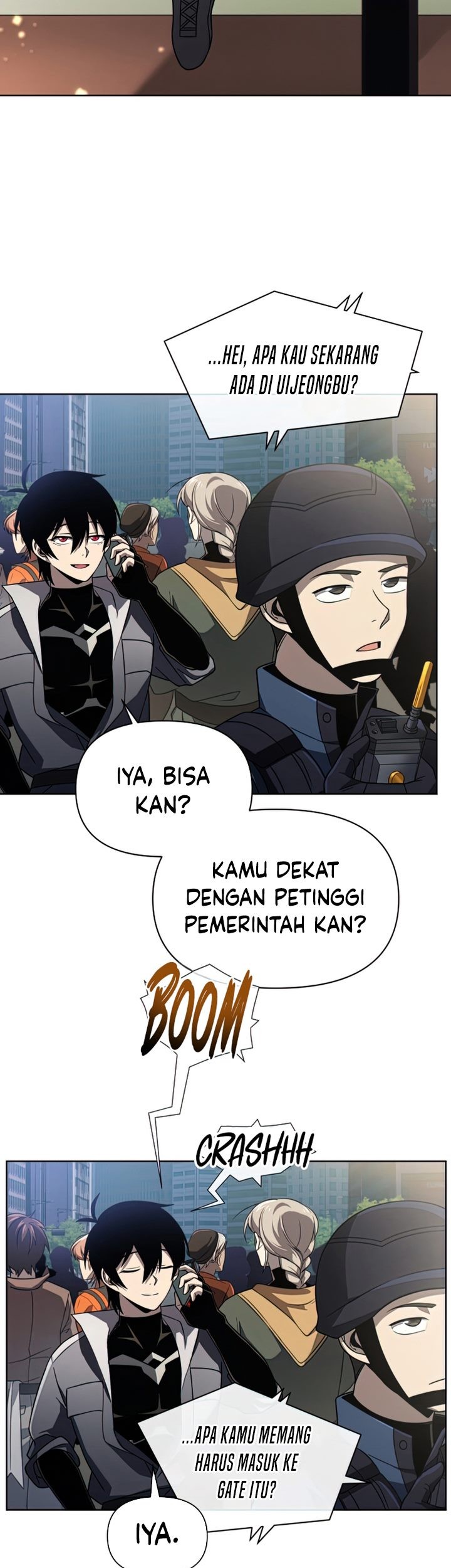 Player Who Returned 10,000 Years Later Chapter 37 - halaman 42