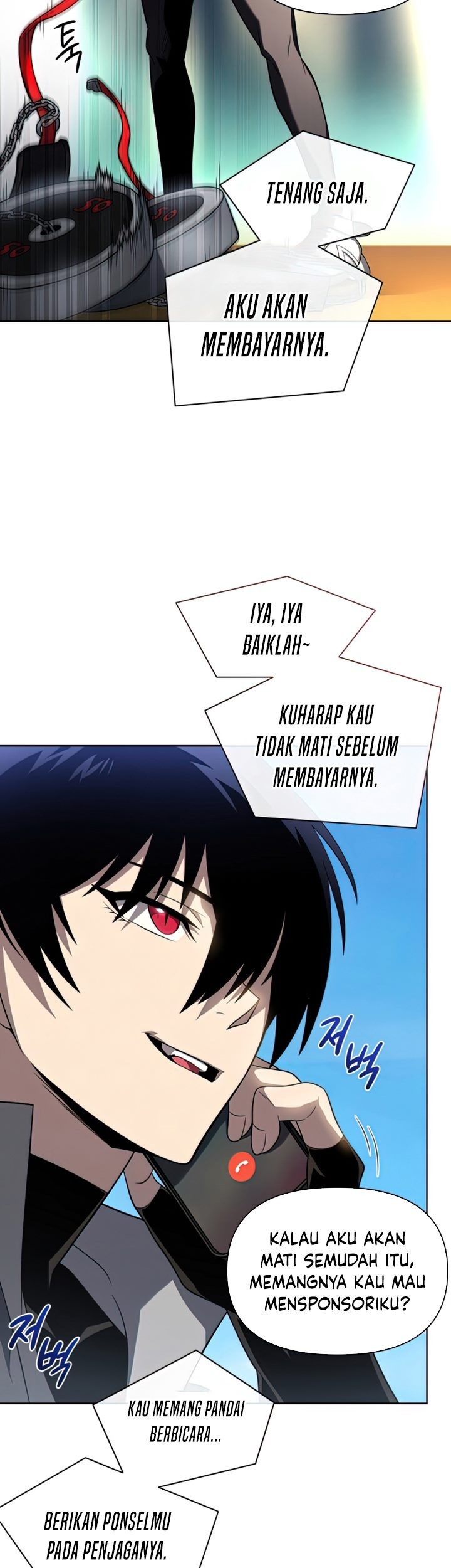 Player Who Returned 10,000 Years Later Chapter 37 - halaman 44