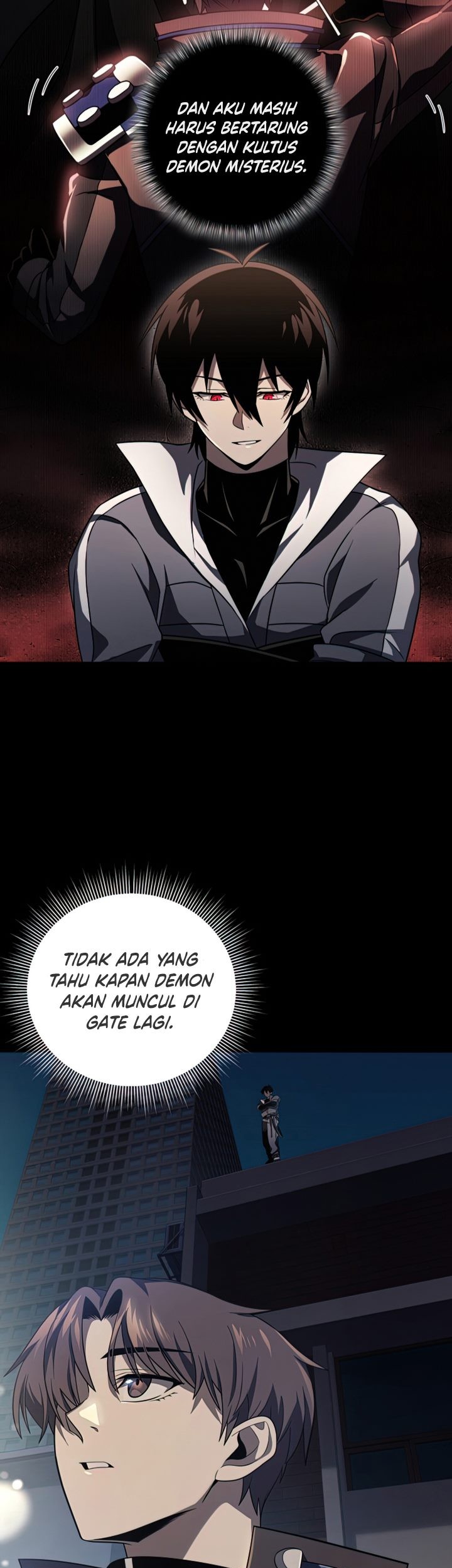 Player Who Returned 10,000 Years Later Chapter 37 - halaman 8