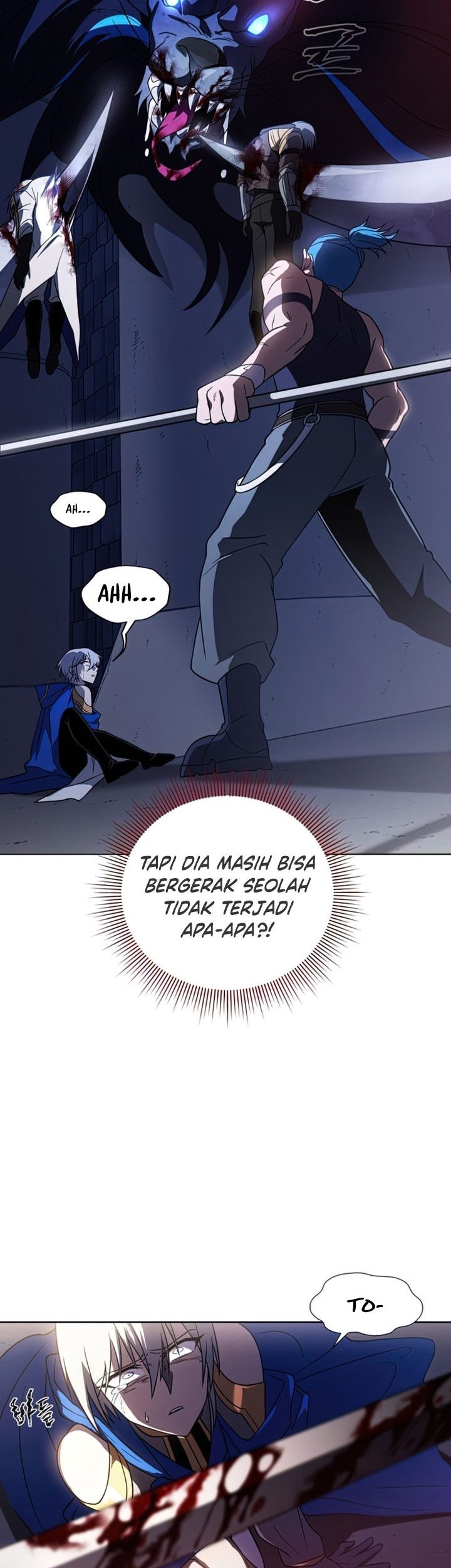 Player Who Returned 10,000 Years Later Chapter 38 - halaman 70