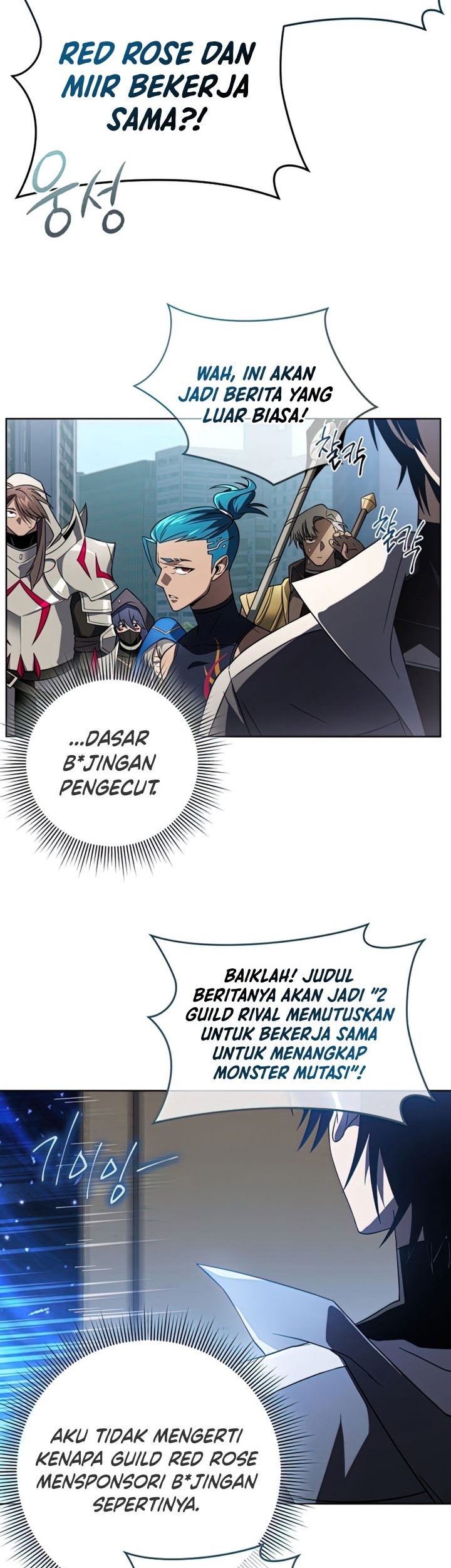 Player Who Returned 10,000 Years Later Chapter 38 - halaman 8