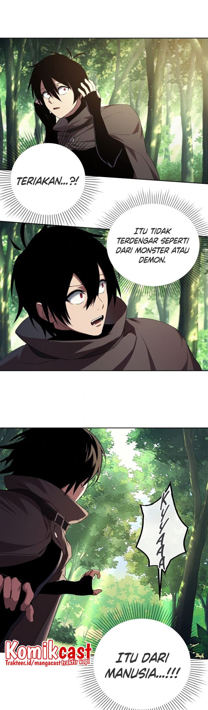 Player Who Returned 10,000 Years Later Chapter 4 - halaman 35