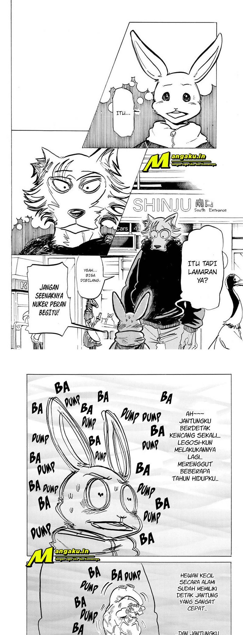Player Who Returned 10,000 Years Later Chapter 4 - halaman 6