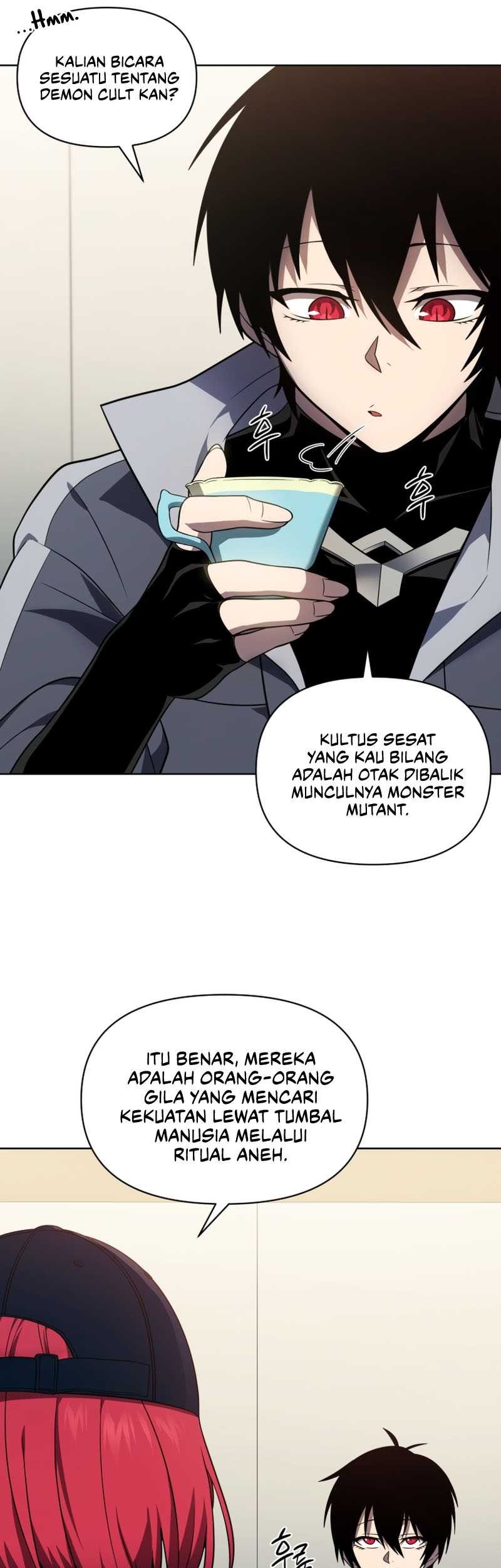 Player Who Returned 10,000 Years Later Chapter 40 - halaman 22