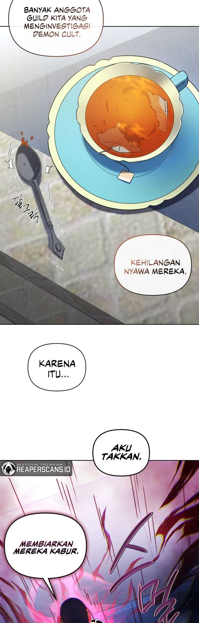 Player Who Returned 10,000 Years Later Chapter 40 - halaman 27