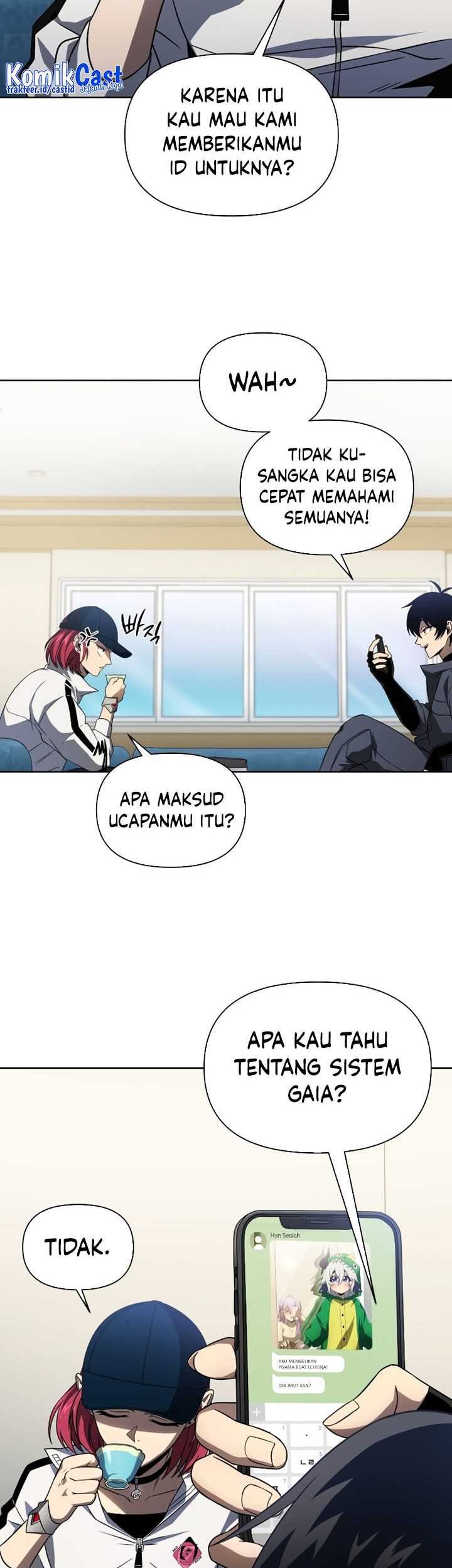 Player Who Returned 10,000 Years Later Chapter 43 - halaman 32