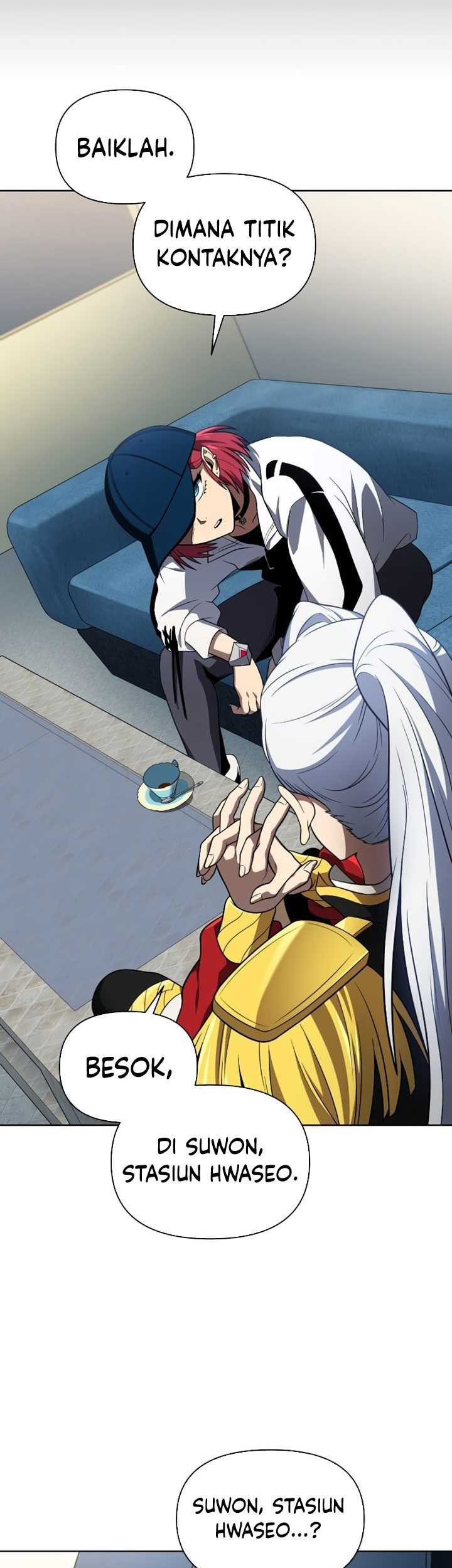 Player Who Returned 10,000 Years Later Chapter 43 - halaman 68