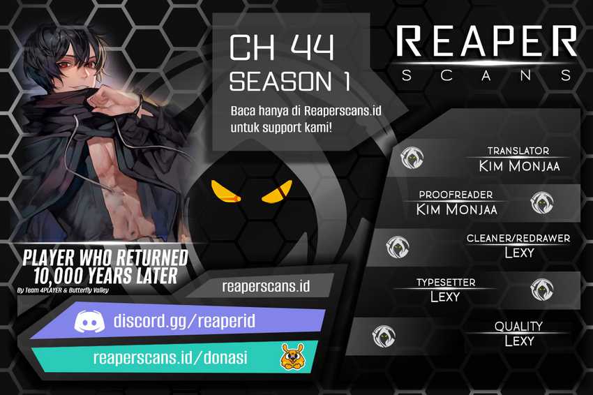 Player Who Returned 10,000 Years Later Chapter 44 - halaman 1