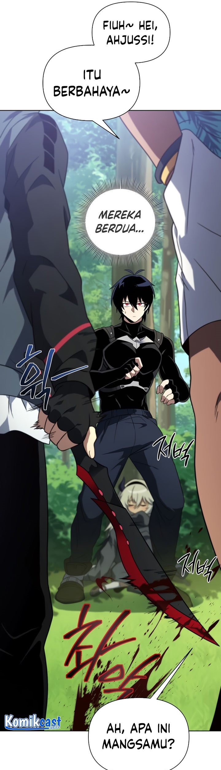 Player Who Returned 10,000 Years Later Chapter 45 - halaman 30