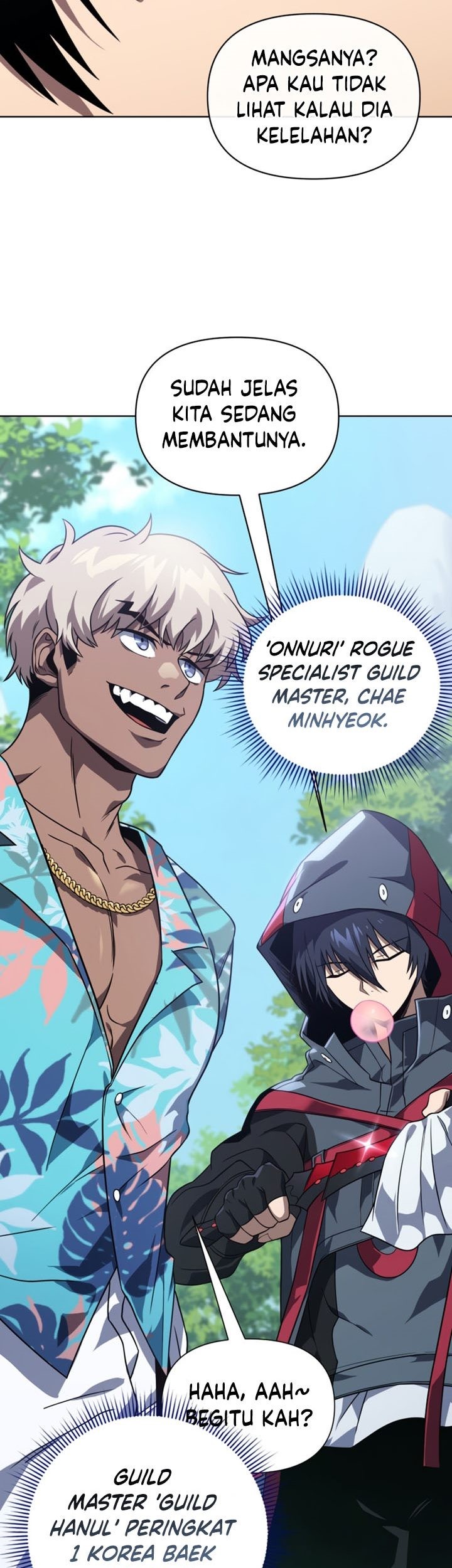 Player Who Returned 10,000 Years Later Chapter 45 - halaman 32
