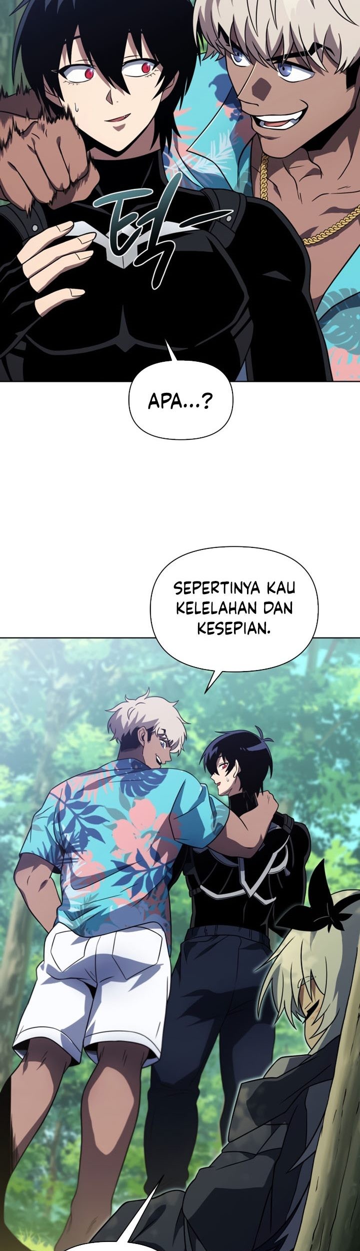 Player Who Returned 10,000 Years Later Chapter 45 - halaman 36