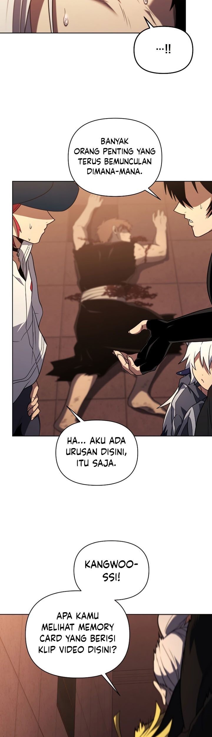 Player Who Returned 10,000 Years Later Chapter 46 - halaman 82