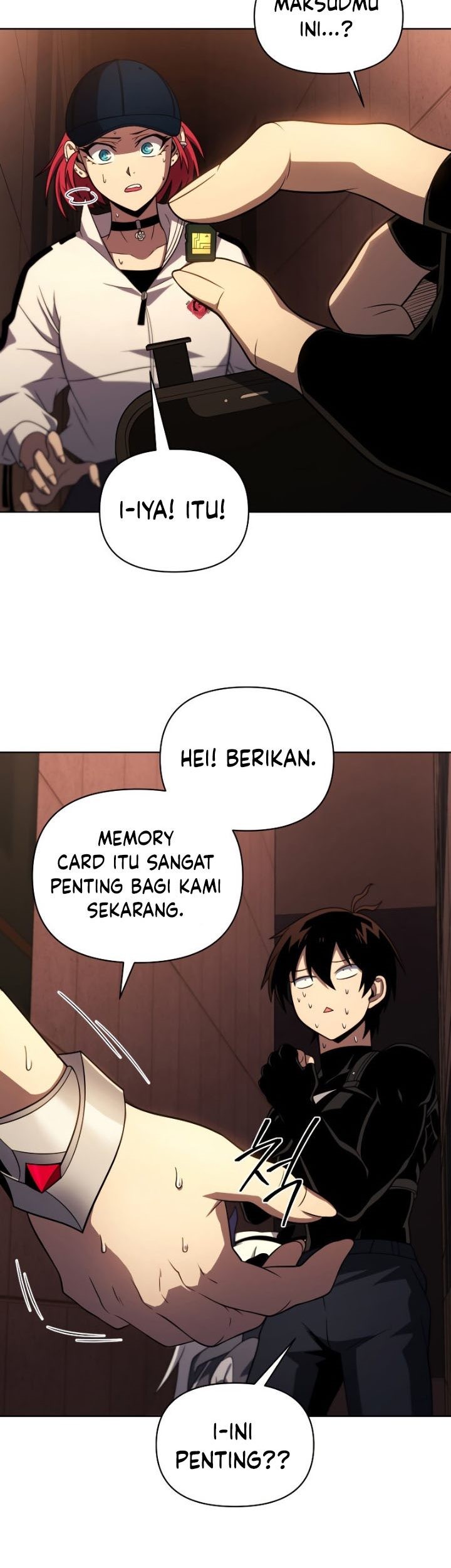 Player Who Returned 10,000 Years Later Chapter 46 - halaman 84